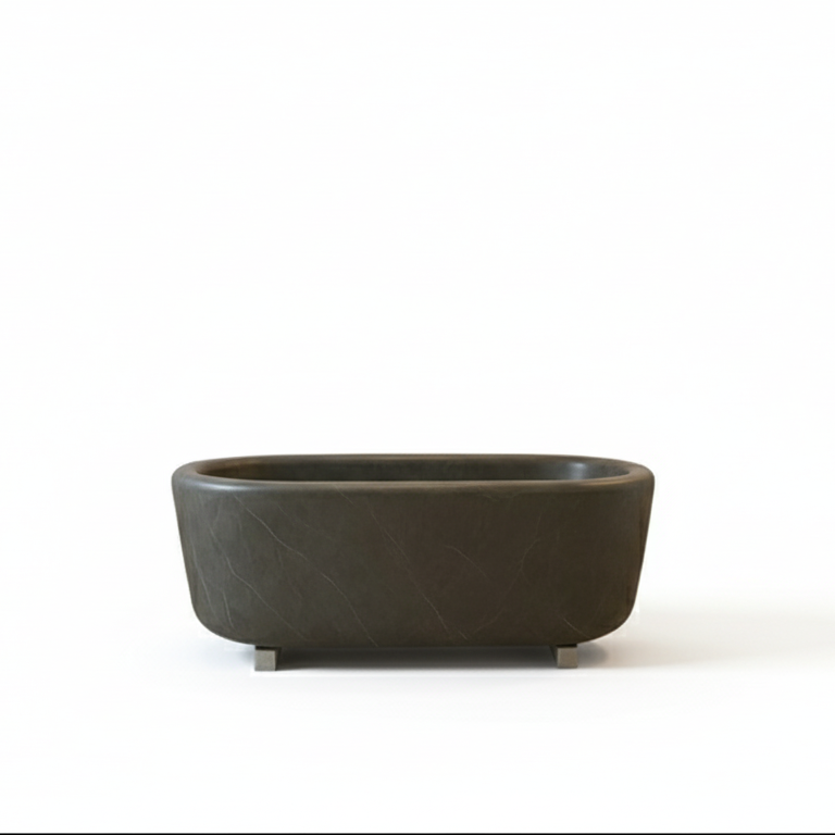 Bathtub with white background