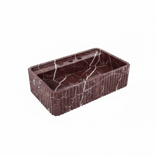 Cherry Marble Lavabo - Yüksek Çözünürlük Kare Format