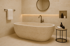 Classic Travertine Bathroom