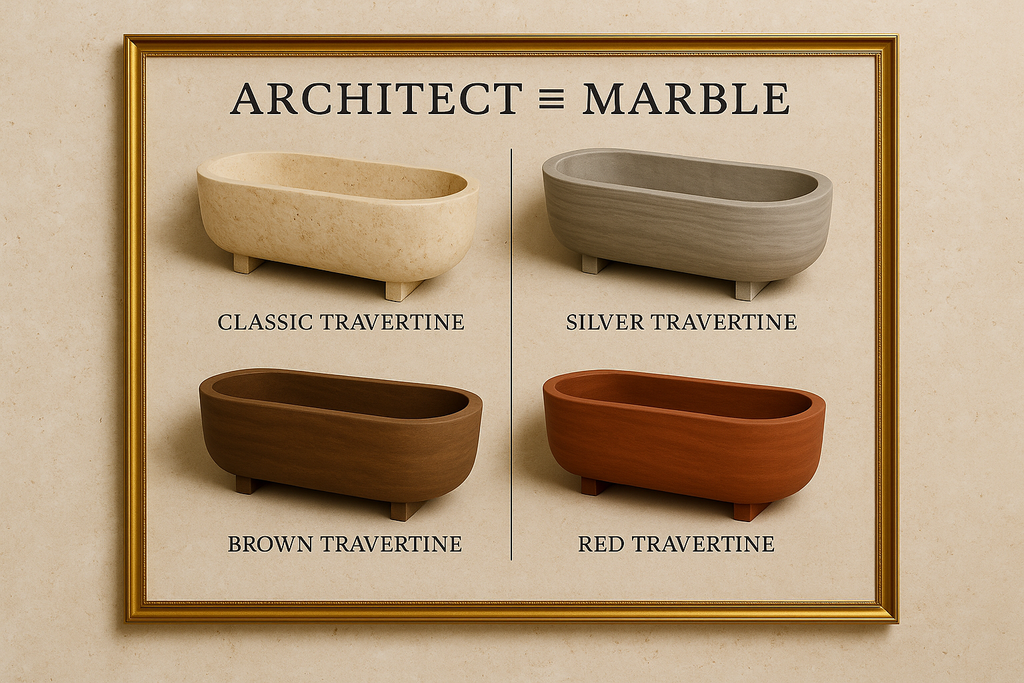 Corrected Travertine Bathtub Catalog