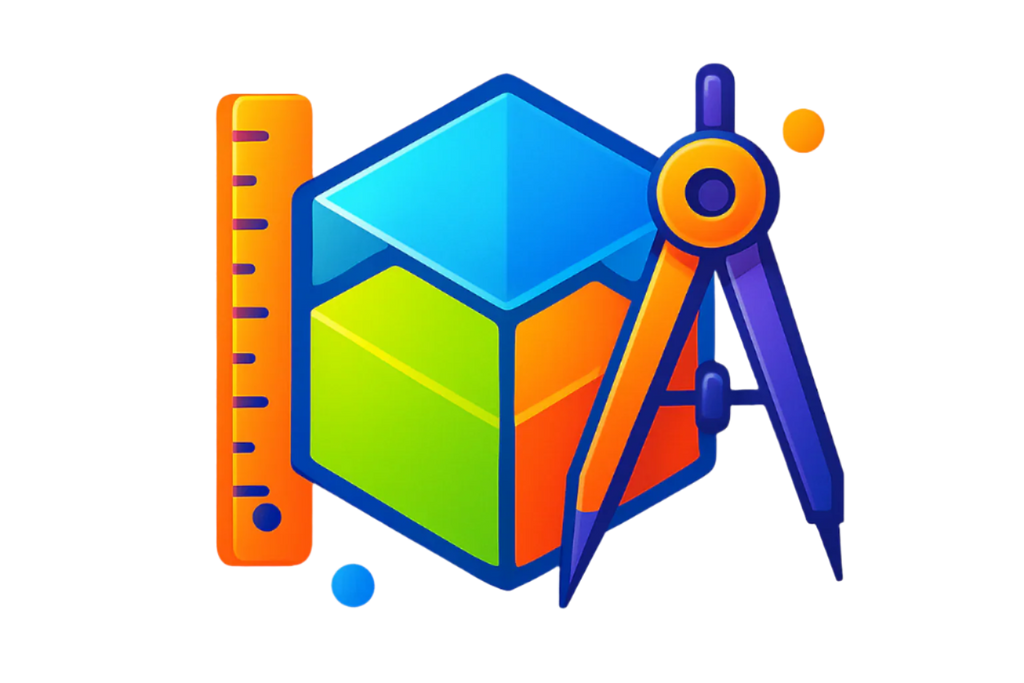 for Free 3D Design make a colorfull icon 