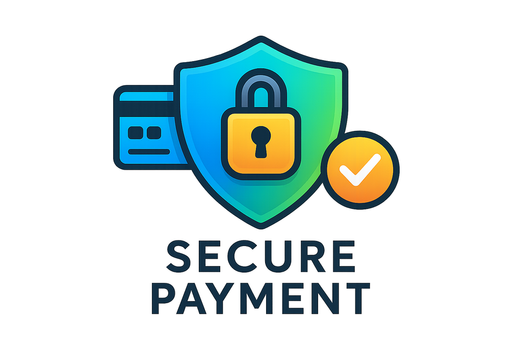 for Secure Payment make to me colorful icon