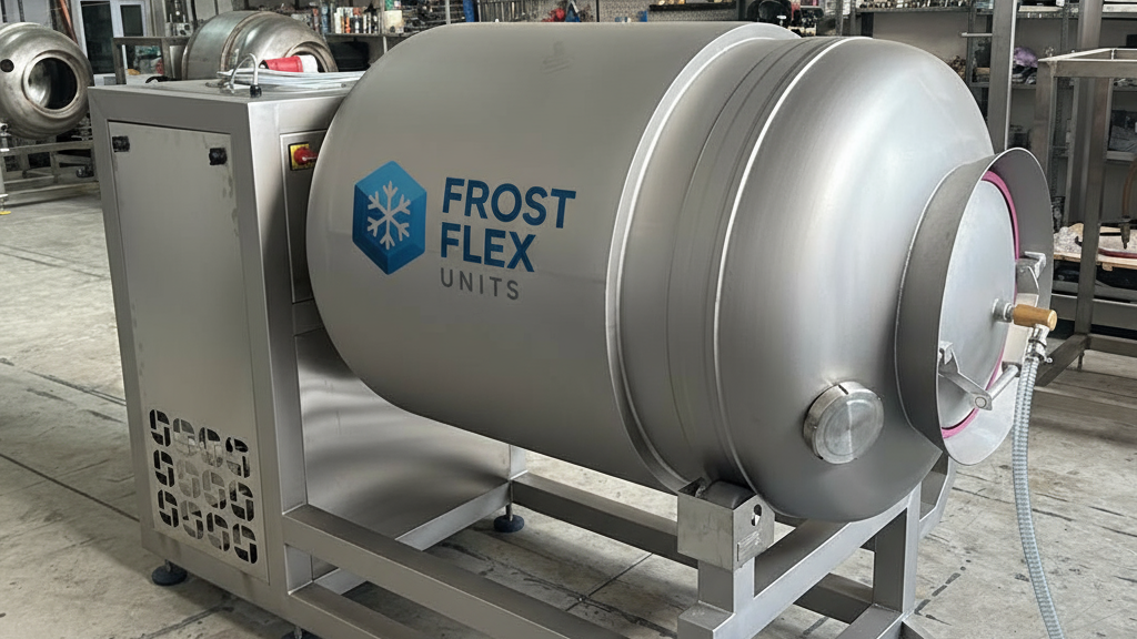 Frost Flex Units Marinasyon Makinası
