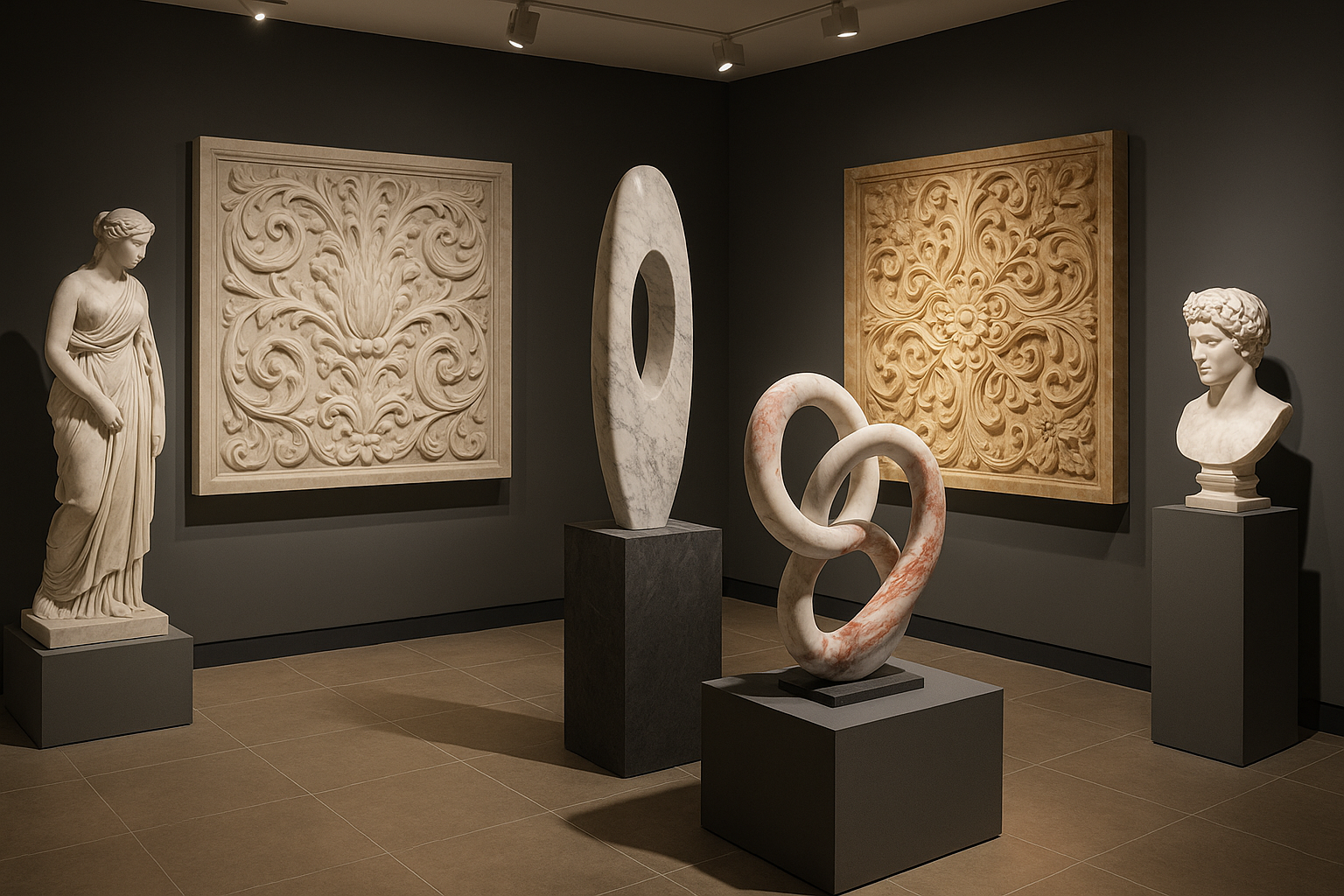 Marble Art Collection