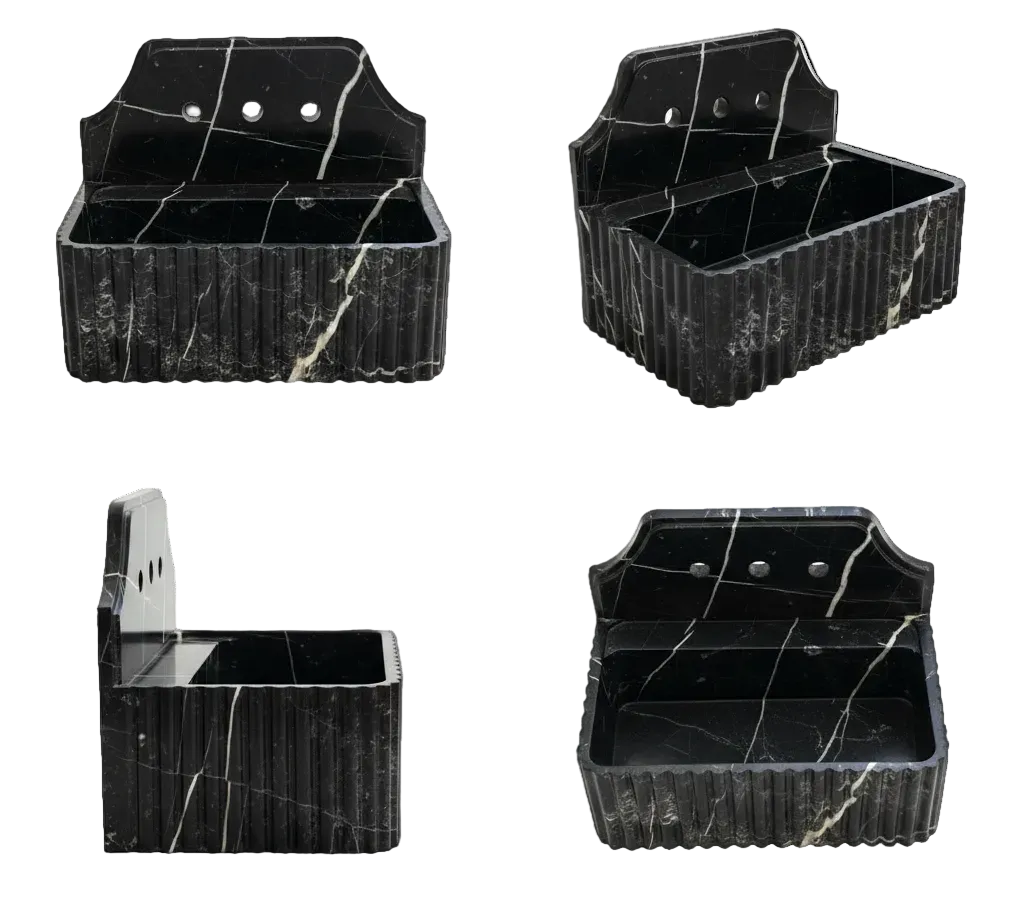 Nero Marquina Lavabo - 4 Görünüm